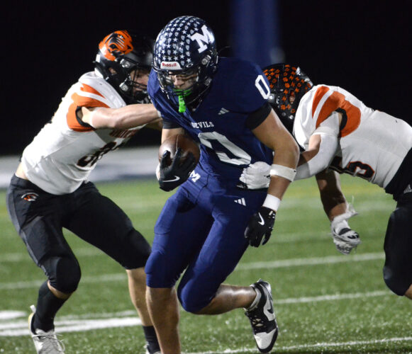 McDonald holds off Springfield